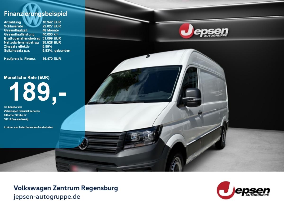 Volkswagen Crafter 35 Kasten HD TDI MR Kurzzulassung