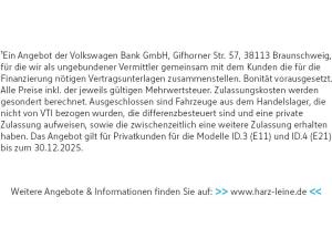 Volkswagen ID.3 Pro ACC Navi LED SHZ PDC