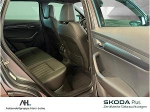 Skoda Karoq 1.5 TSI Sportline DSG Pano ACC Navi RFK Leder Memory