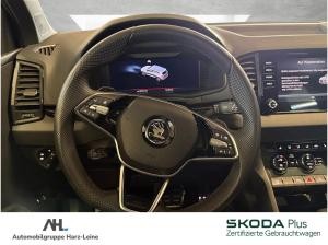 Skoda Karoq 1.5 TSI Sportline DSG Pano ACC Navi RFK Leder Memory