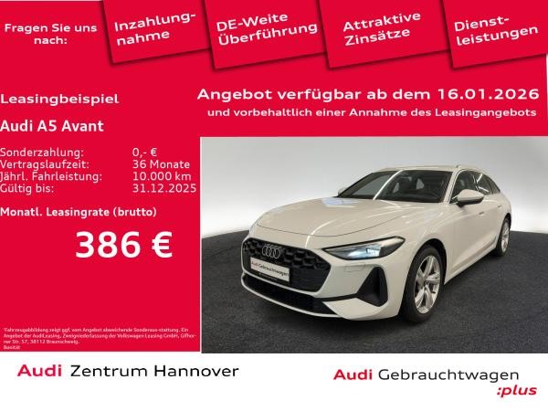 Audi A5 Avant 2.0 TFSI Kamera Sportsitze Parkassistent plus