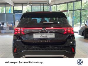 Volkswagen T-Cross R-Line 1.0 l TSI OPF 7-Gang-Doppelkupplungsgetriebe DSG