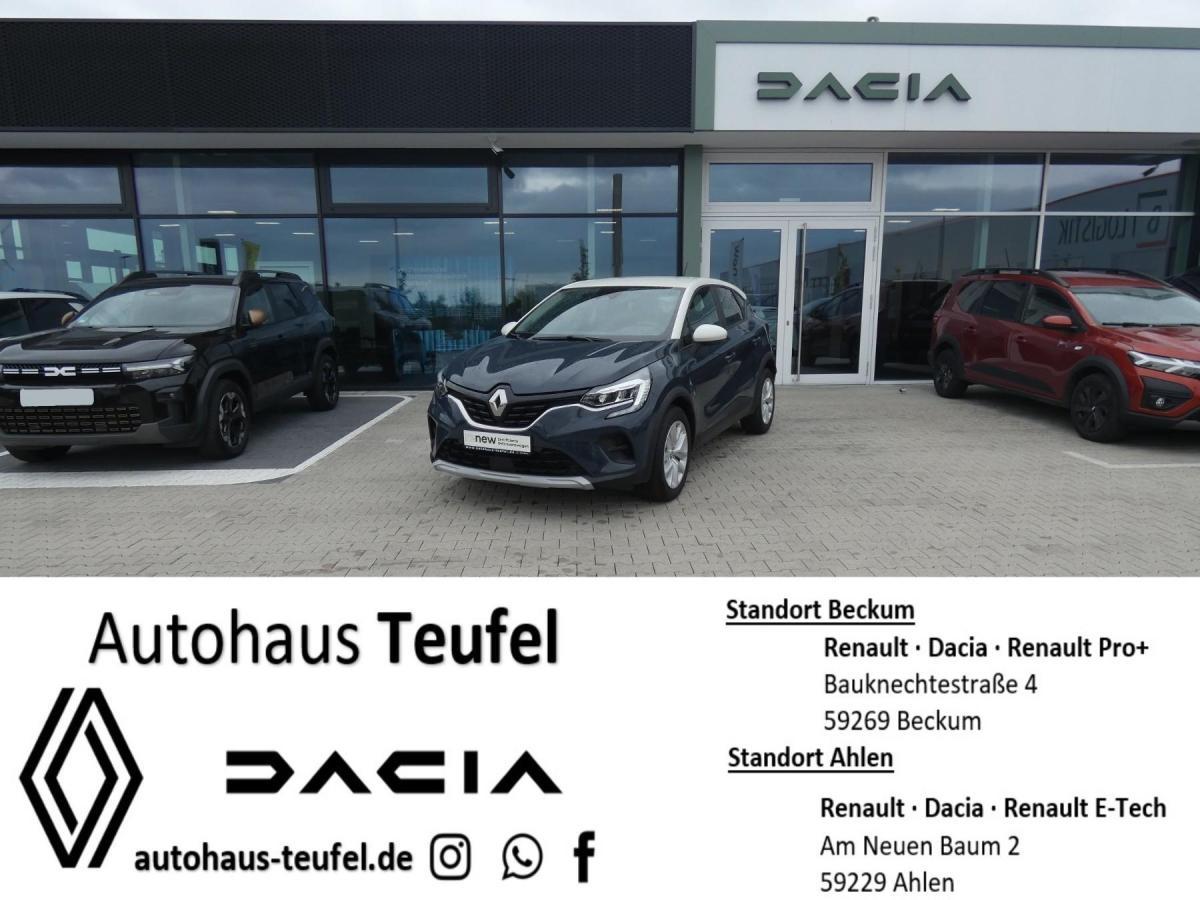 Renault Captur Equilibre TCe90 "GJR, PDC, Sitzheizung"