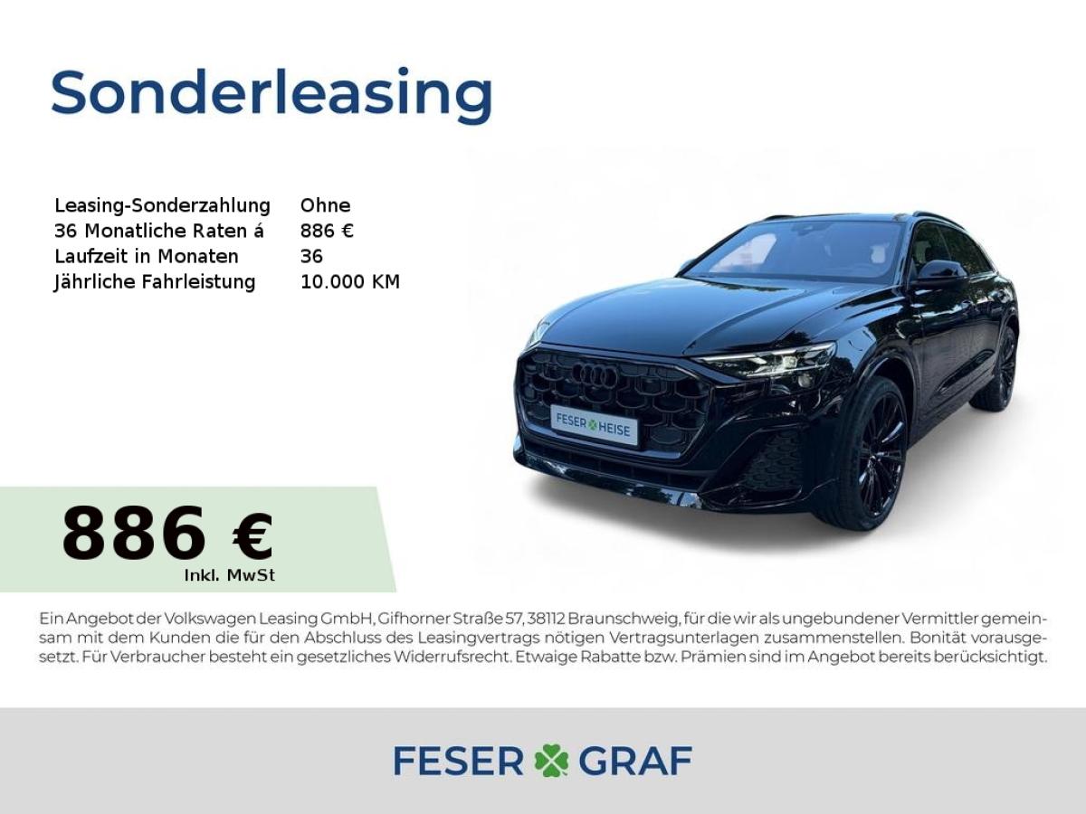 Audi Q8 SUV S line 25% Sondernachlass !!