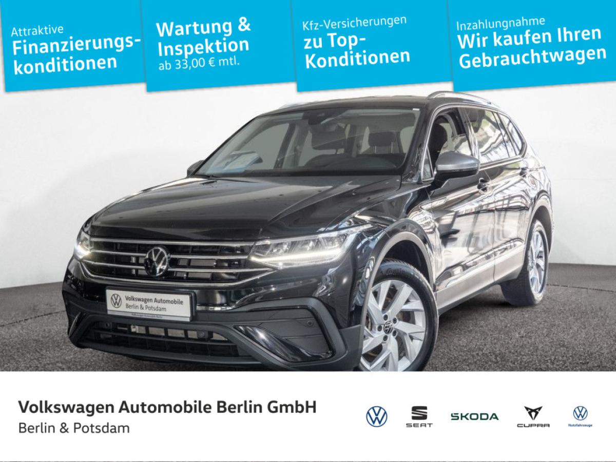 Volkswagen Tiguan Allspace 1.5 TSI Life 7Sitzer AHK LED Nav