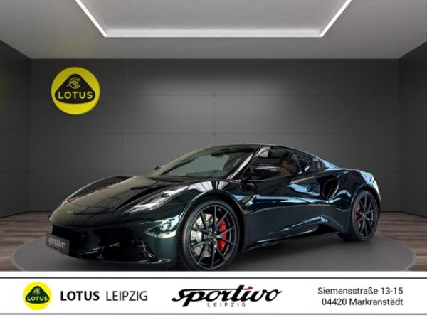 Abbildung Leasingangebot Lotus Emira