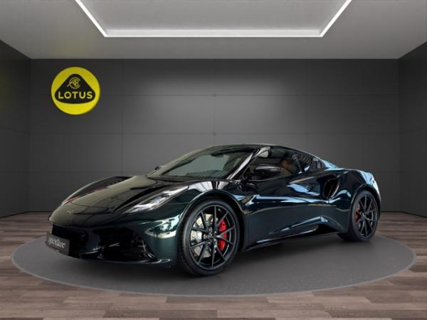 Abbildung Leasingangebot Lotus Emira