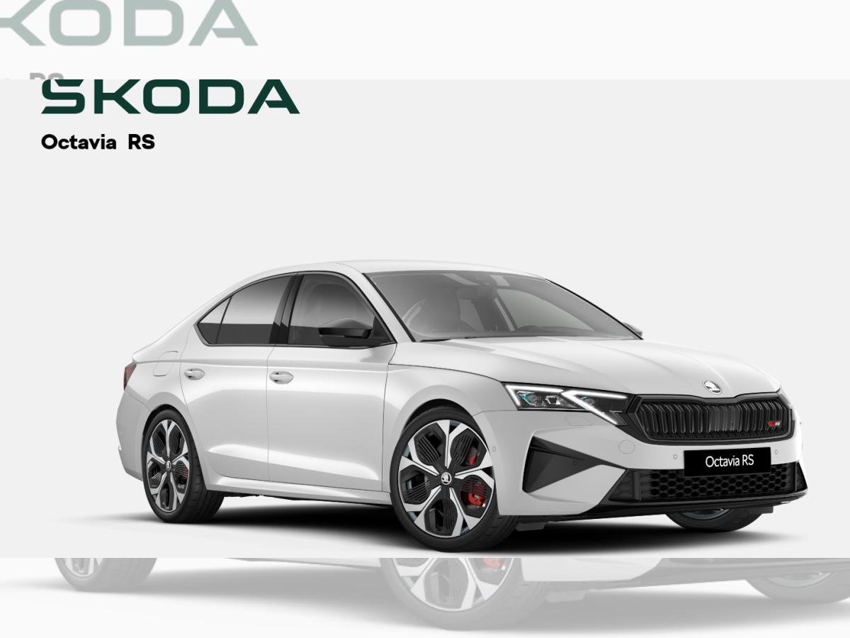 Skoda Octavia RS 2.0 TSI DSG RS 2.0 TSI DSG *PRIVAT*SOFORT* l 360 l 4xSHZ I ACC l DCC l CANTON l HUD I MATRIX I N