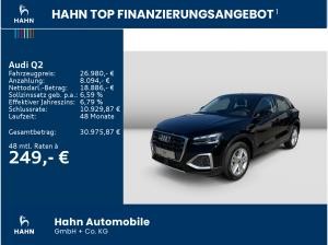 Audi Q2 30 TFSI advanced Matrix Sitzhzg Einparkh