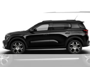 Citroën C3 Aircross Plus 100 PS MT *Schwarz* GEWERBE - sofort verfügbar ✅