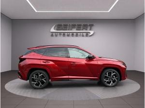 Hyundai TUCSON MY25 I N-LINE I DCT I NAVI I LED I RFK I