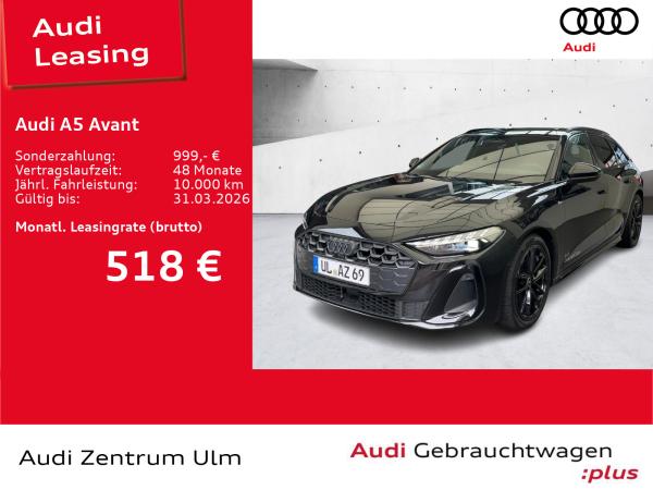 Audi A5 Avant S-Line Black TFSI quattro 19 AHK TECH