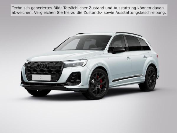 Audi Q7 SUV s line TFSI e quattro ⇒ 394PS ⇒ B&O Soundsystem ⇒ Ambiente-Lichtpaket plus ⇒ S line Sportpaket
