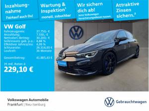 Volkswagen Golf VIII 2.0 TSI R 4Motion Akrapovic Black Head-Up Navi IQ.LIGHT DAB+