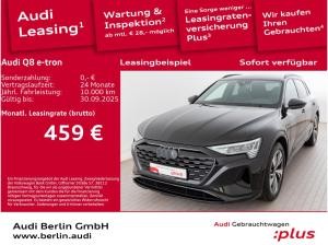 Audi Q8 e-tron Advanced 55 qu. PDC MATRIX 360°K NAVI