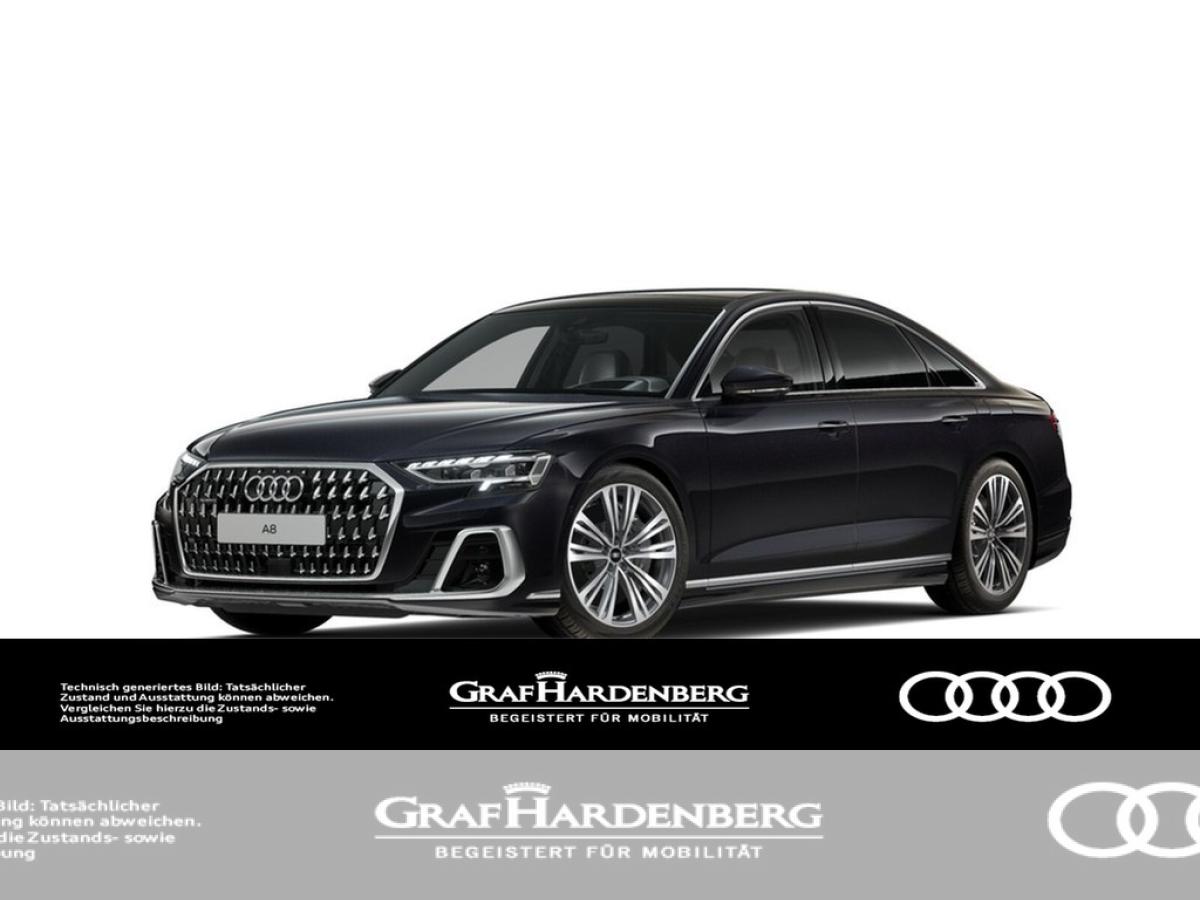 Audi A8 60 TFSI e quattro . Matrix Navi B&O HuD ACC