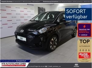 Hyundai i10 Trend MY25 1.0 Benzin 5 MT 2WD Navi Apple CarPlay