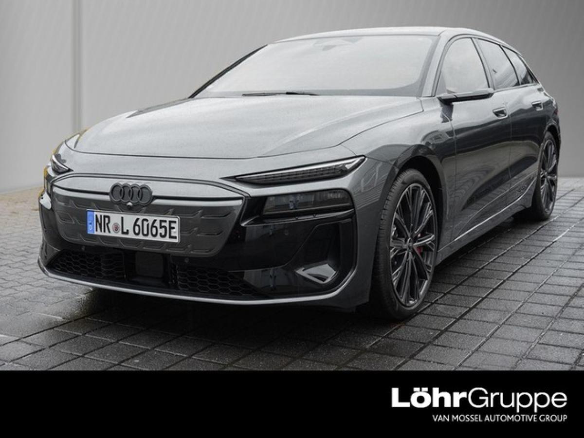Audi S6 e-tron Avant edition one grey Matrix, B+O,