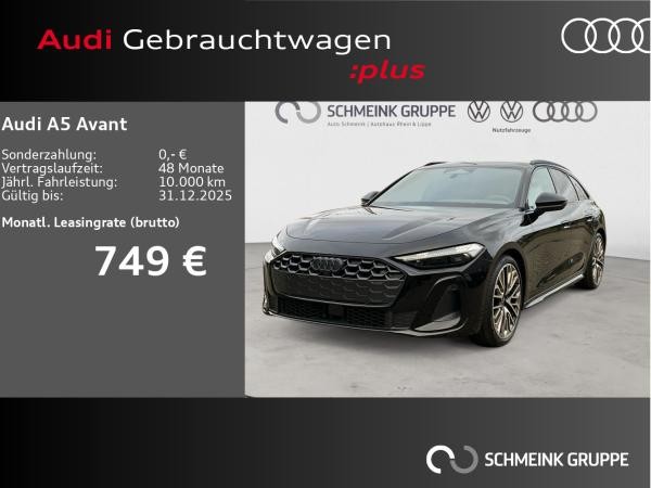 Audi A5 Avant TDI quattro S line B&O AHK HUD 360°