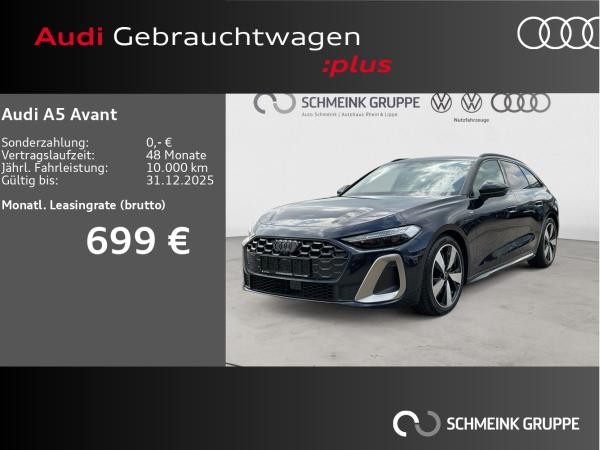 Audi A5 Avant TDI S line quattro AHK Matrix 360°