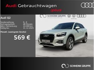 Audi Q2 advanced 35 TDI quattro Matrix Sonos Pano AHK