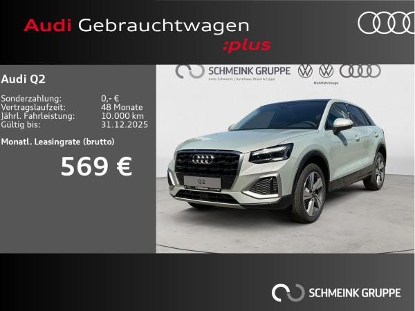 Audi Q2 advanced 35 TDI quattro Matrix Sonos Pano AHK