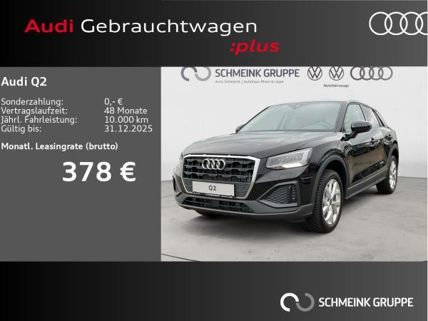 Audi Q2 30 TFSI AHK Keyless Kamera Carplay Allwetter