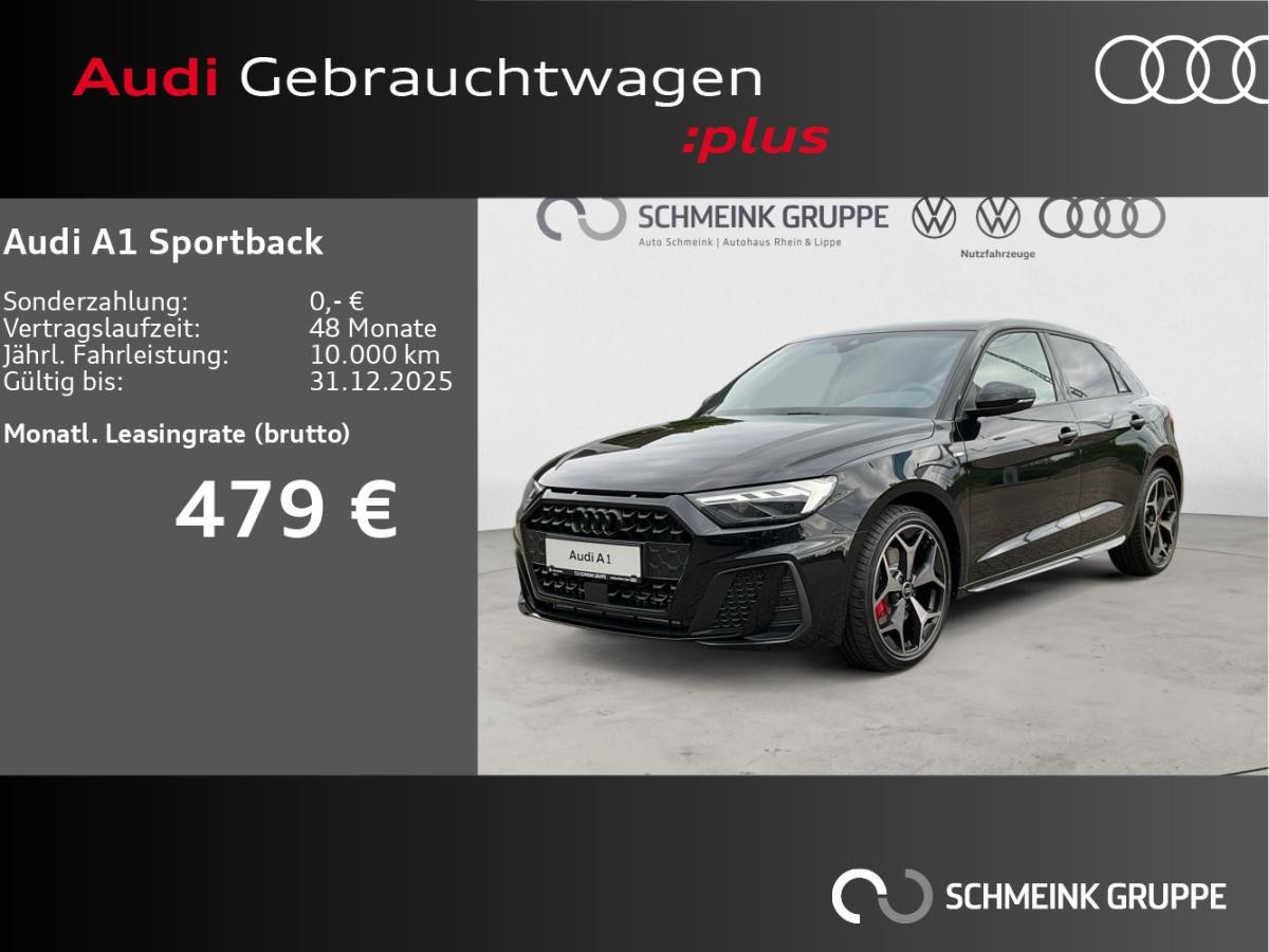 Audi A1 Sportback 40 TFSI 2x S line ACC Sonos Kamera