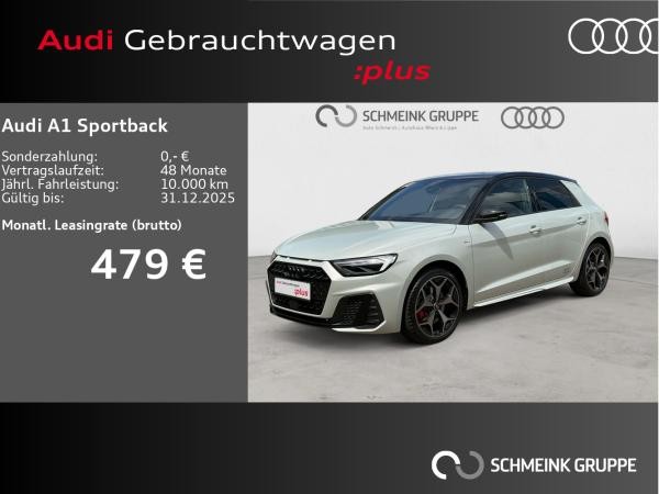 Audi A1 Sportback 40 TFSI 2x S line ACC Sonos Kamera