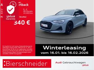 Audi A3 Sportback 30 TFSI advanced 18 AHK LED CAM ACC