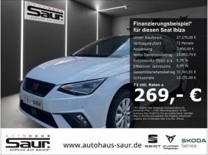 Seat Ibiza Road Edition 1.0 TSI DSG PANORAMA RÜCKFAHRKAMERA SHZ VOLL-LED