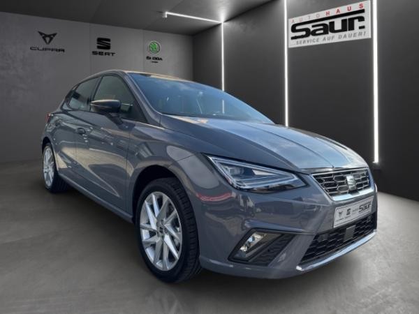Seat Ibiza FR 1.5 TSI DSG RÜCKFAHRKAMERA VOLL-LED SHZ NAVI VIRTUAL COCKPIT