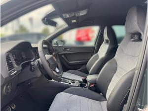 Cupra Ateca VZ Tribe Edition 2.0 TSI DSG 4Drive AHK SHZ NAVI HECKKLAPPE ELEKTRISCH