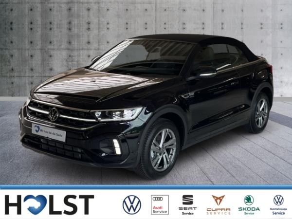 Volkswagen T-Roc Cabriolet R-Line 1.5TSI OPF 150PS 7-Gang-DSG