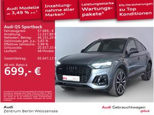 Audi Q5 Sportback 50 TFSI e QUA*S-LINE*AHK*MATRIX*RFK