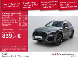 Audi Q5 Sportback 50 TFSI e QUA*S-LINE*AHK*MATRIX*RFK