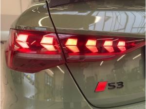 Audi S3 Limousine 2.0 TFSI Pano Matrix SONOS Kamera Navi