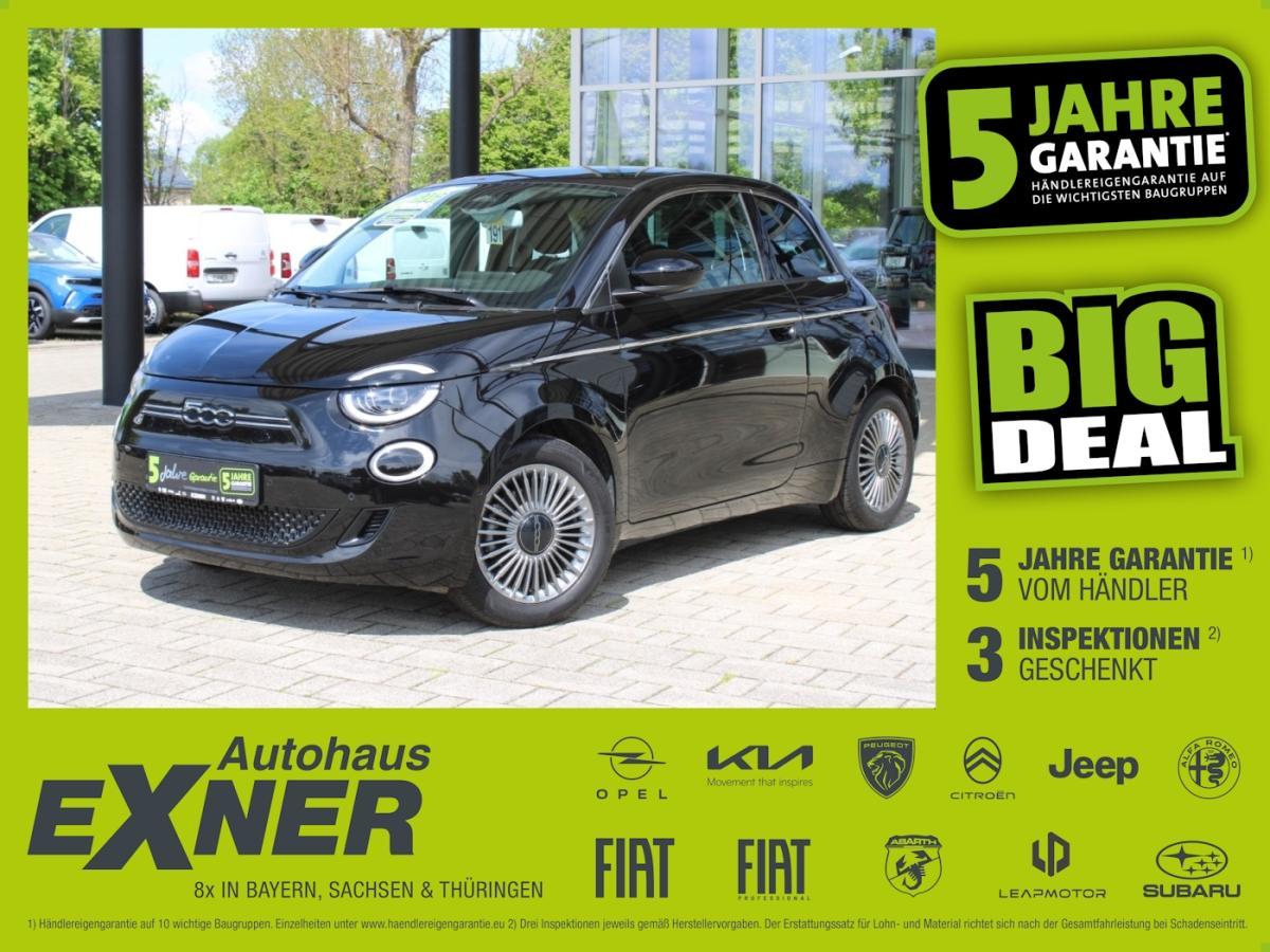 Fiat 500e 42kWh ⚡ SOFORT VERFÜGBAR ⚡ Privat & Gewerbe ⚡ X135449