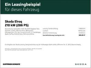 Skoda Elroq FIRST EDITION 82 KWH ⚡Gewerbeleasing⚡ (Neuss)