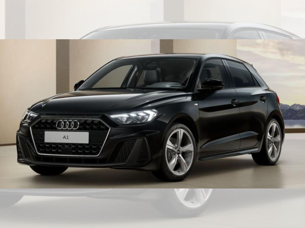 Audi A1 S line 30 TFSI, Infotainmentpaket plus, Rückfahrkamera, Geschwindigkeitsassistent