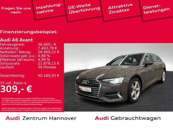 Audi A6 Avant 50 TFSIe quattro sport Matrix Pano Kamera ACC