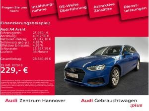 Audi A4 Avant 40 TDI quattro AHK Navi virtual LED
