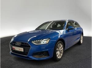 Audi A4 Avant 40 TDI quattro AHK Navi virtual LED