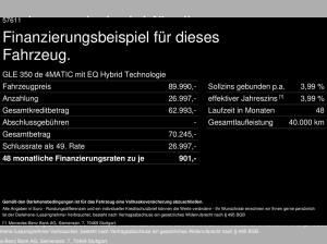 Mercedes-Benz GLE 350 de 4M AMG Burmester Panorama AHK 360°-K.