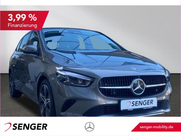 Abbildung Leasingangebot Mercedes B 180