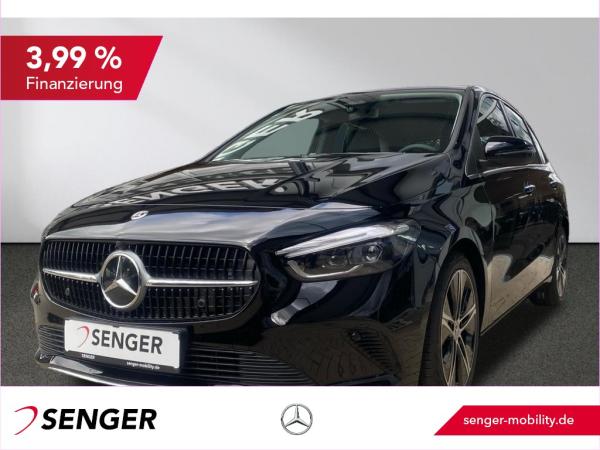 Abbildung Leasingangebot Mercedes B 200