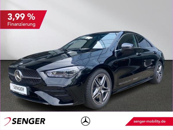 Mercedes-Benz CLA 220 4M Coupe AMG Multibeam Pano 360°-Kamera