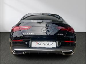 Mercedes-Benz CLA 220 4M Coupe AMG Multibeam Pano 360°-Kamera
