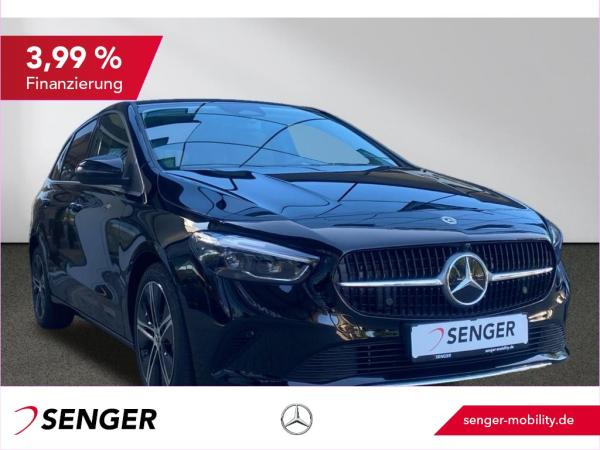 Abbildung Leasingangebot Mercedes B 180