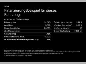 Mercedes-Benz CLA 250 CLA 250+ AMG Night Multibeam Panorama Rückfahrk.